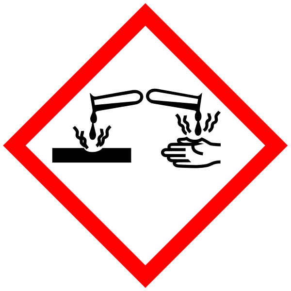 corrosivo acido