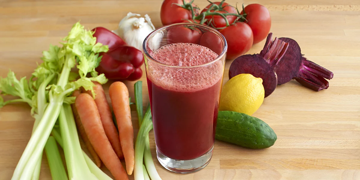 jugos de vegetales
